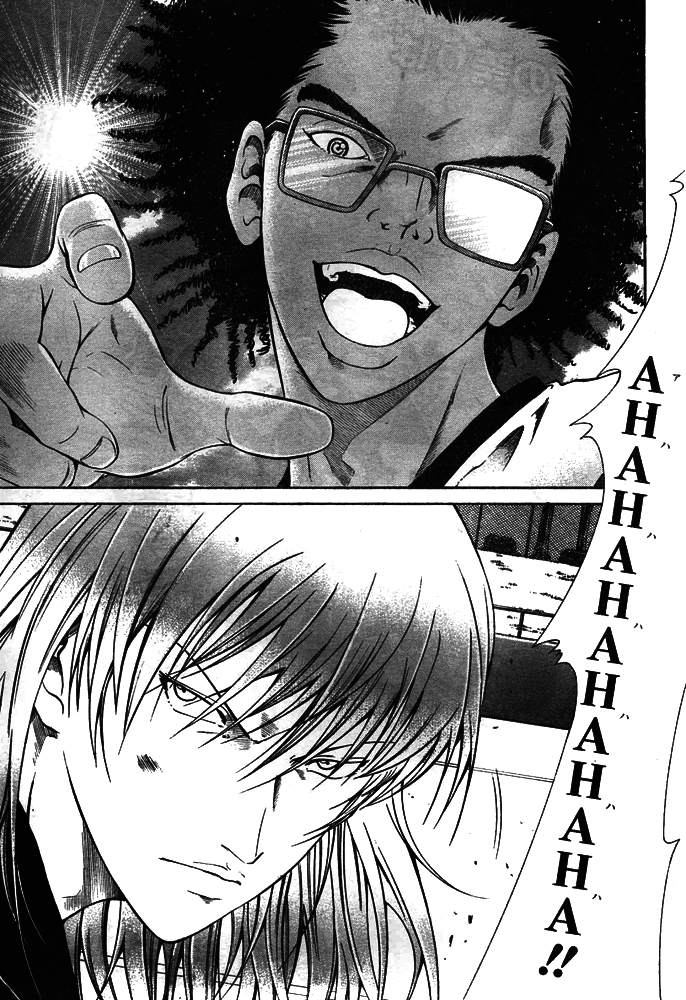 New Prince of Tennis Golden age 8 4