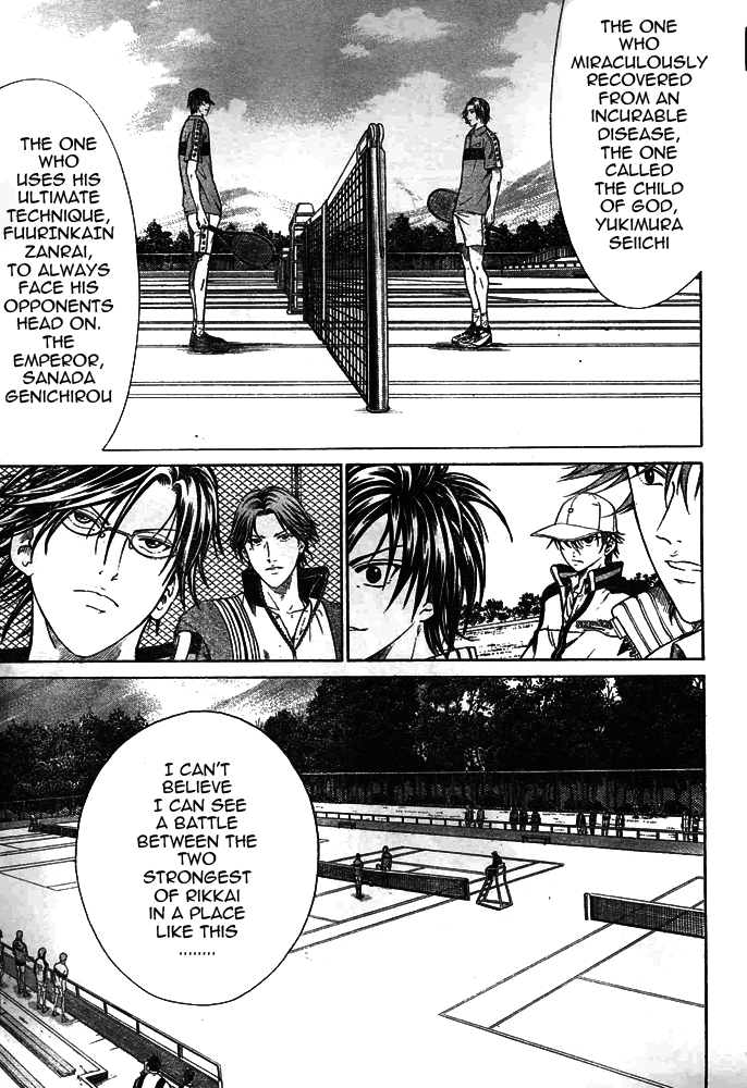 New Prince of Tennis Golden age 8 6