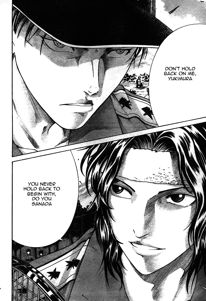 New Prince of Tennis Golden age 8 7