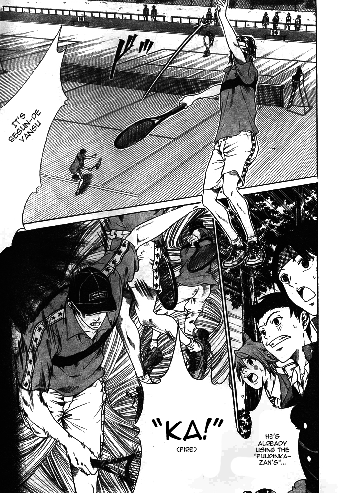 New Prince of Tennis Golden age 8 8