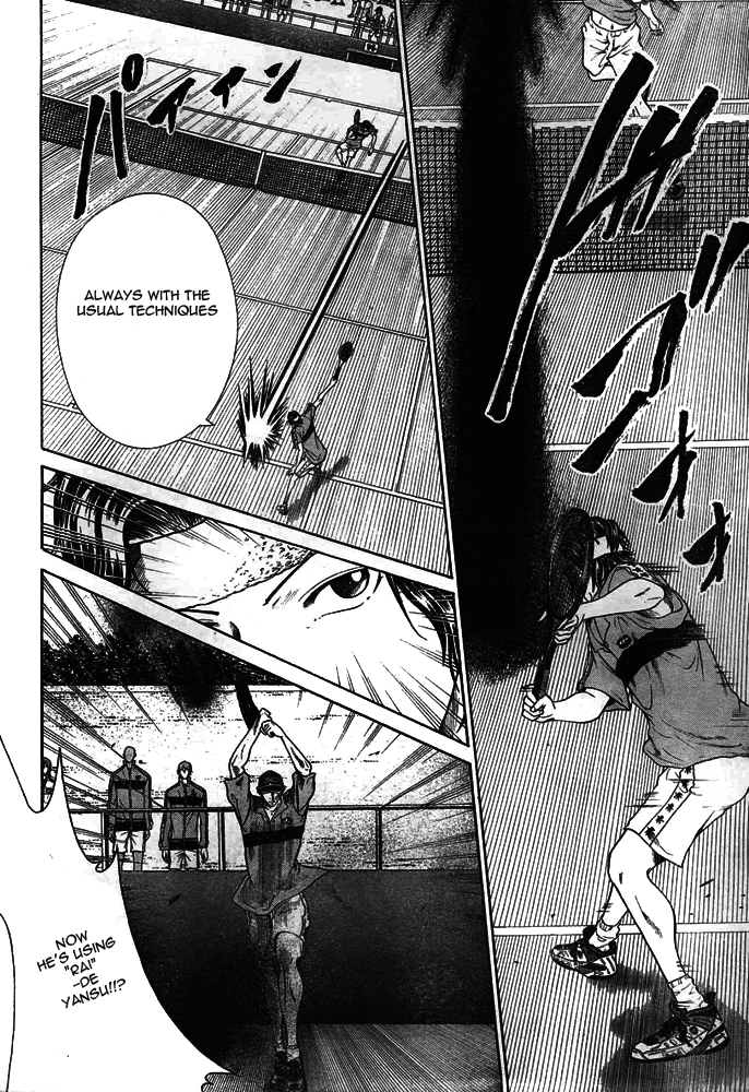 New Prince of Tennis Golden age 8 9