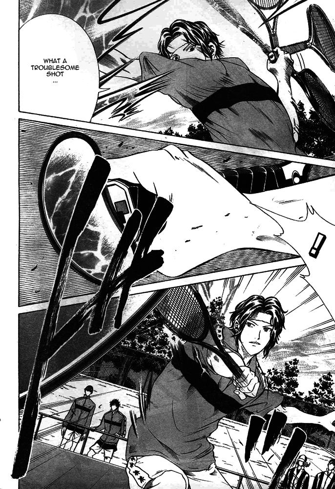 New Prince of Tennis Golden age 8 11