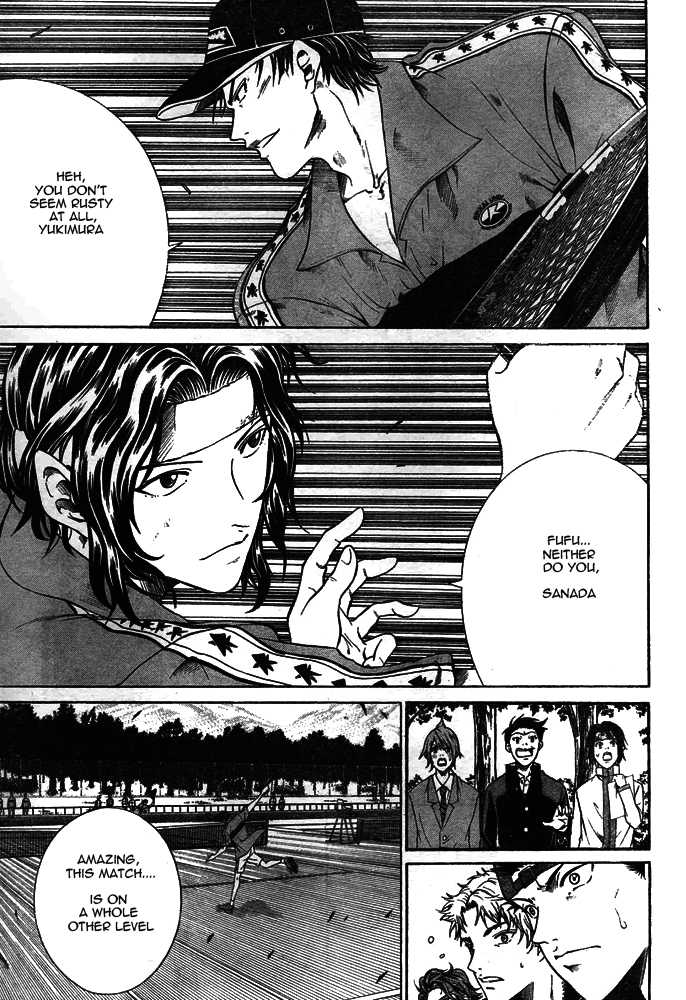 New Prince of Tennis Golden age 8 12