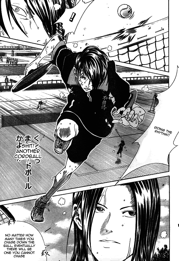 New Prince of Tennis Golden age 8 14