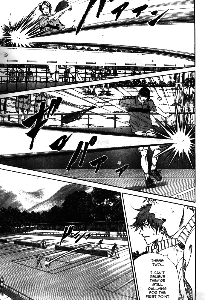 New Prince of Tennis Golden age 8 16