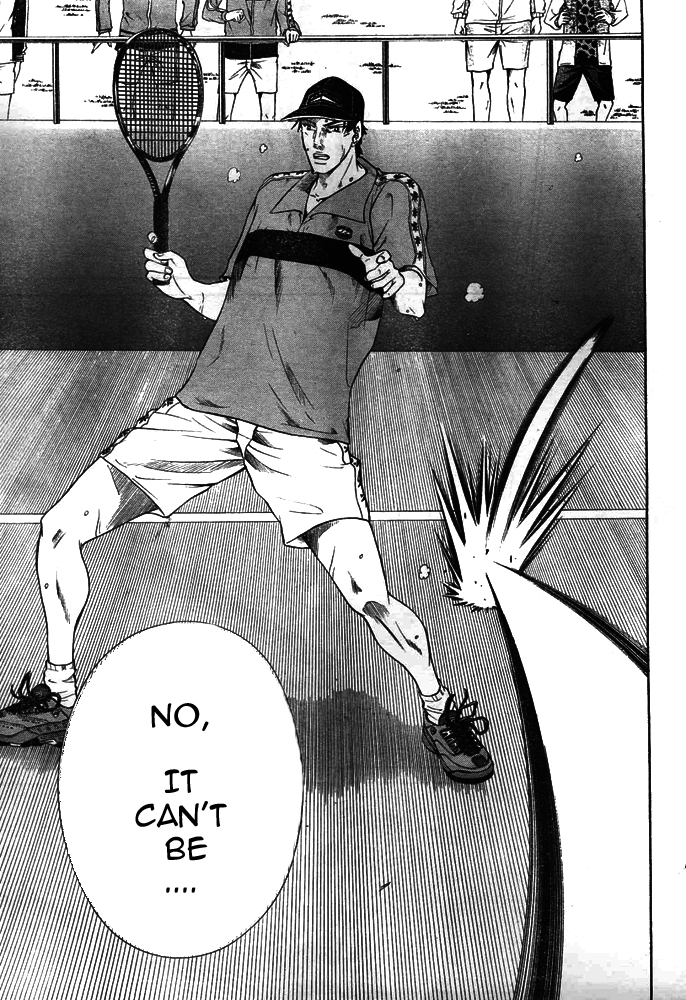 New Prince of Tennis Golden age 8 18