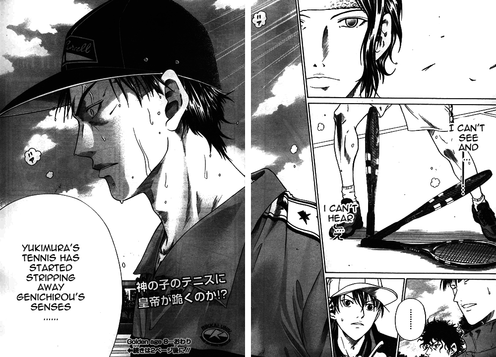 New Prince of Tennis Golden age 8 19