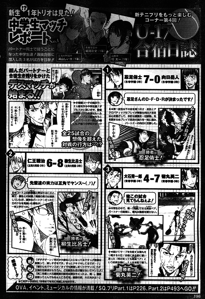 New Prince of Tennis Golden age 8 20