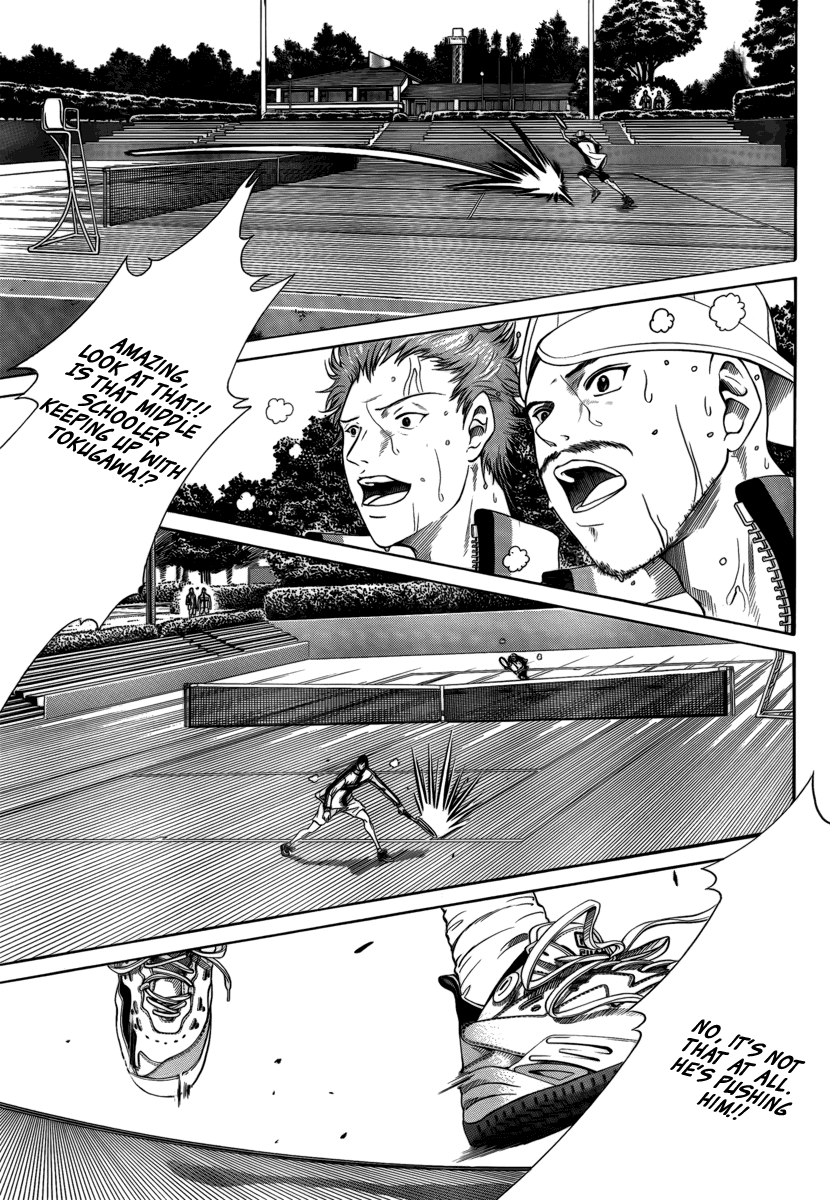 New Prince of Tennis Golden age 14 4