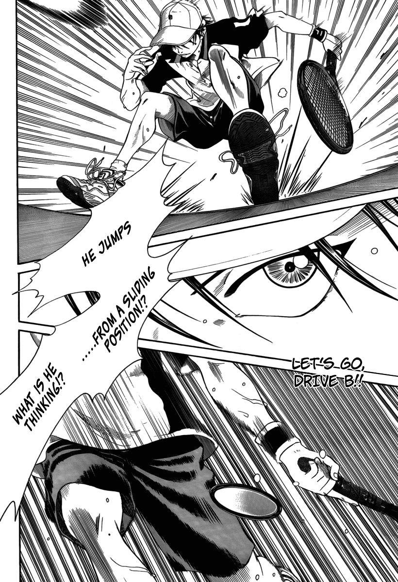 New Prince of Tennis Golden age 14 5