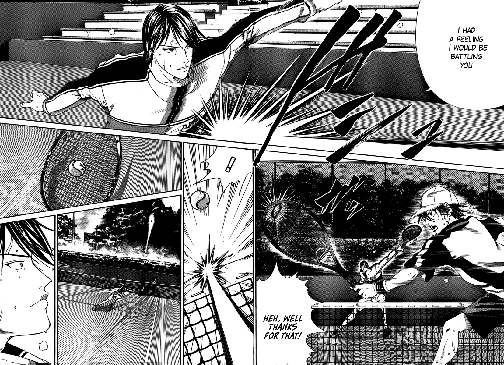 New Prince of Tennis Golden age 14 7