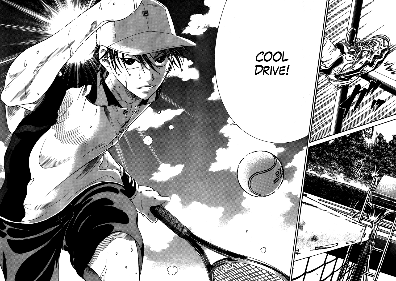 New Prince of Tennis Golden age 14 8