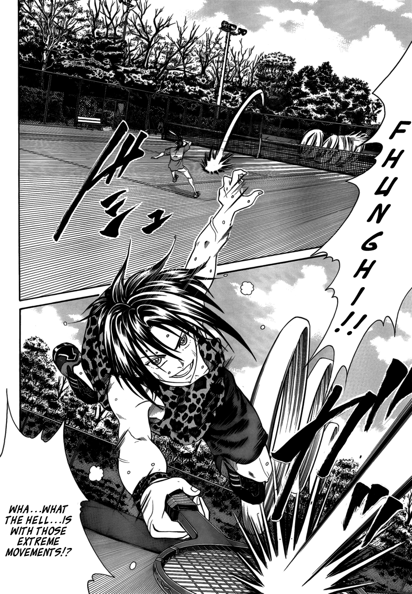 New Prince of Tennis Golden age 14 9