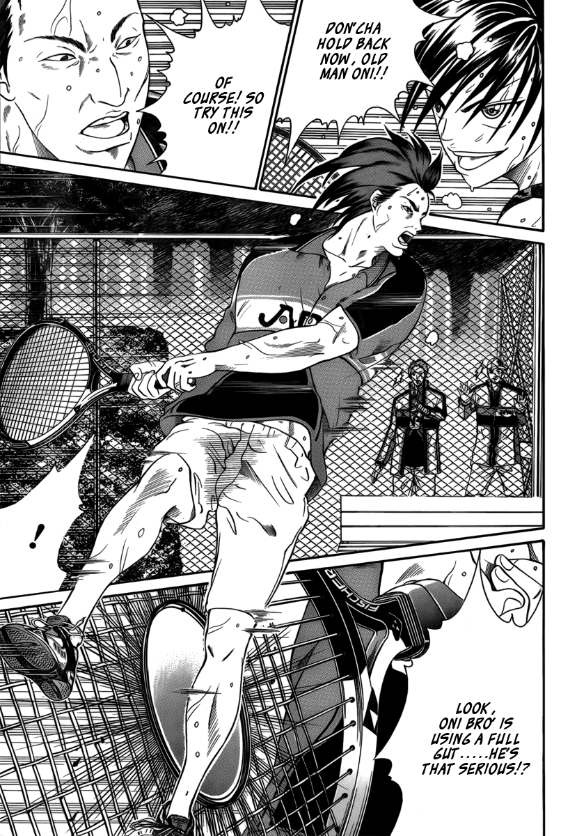 New Prince of Tennis Golden age 14 10