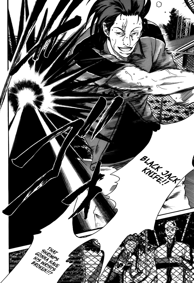 New Prince of Tennis Golden age 14 11