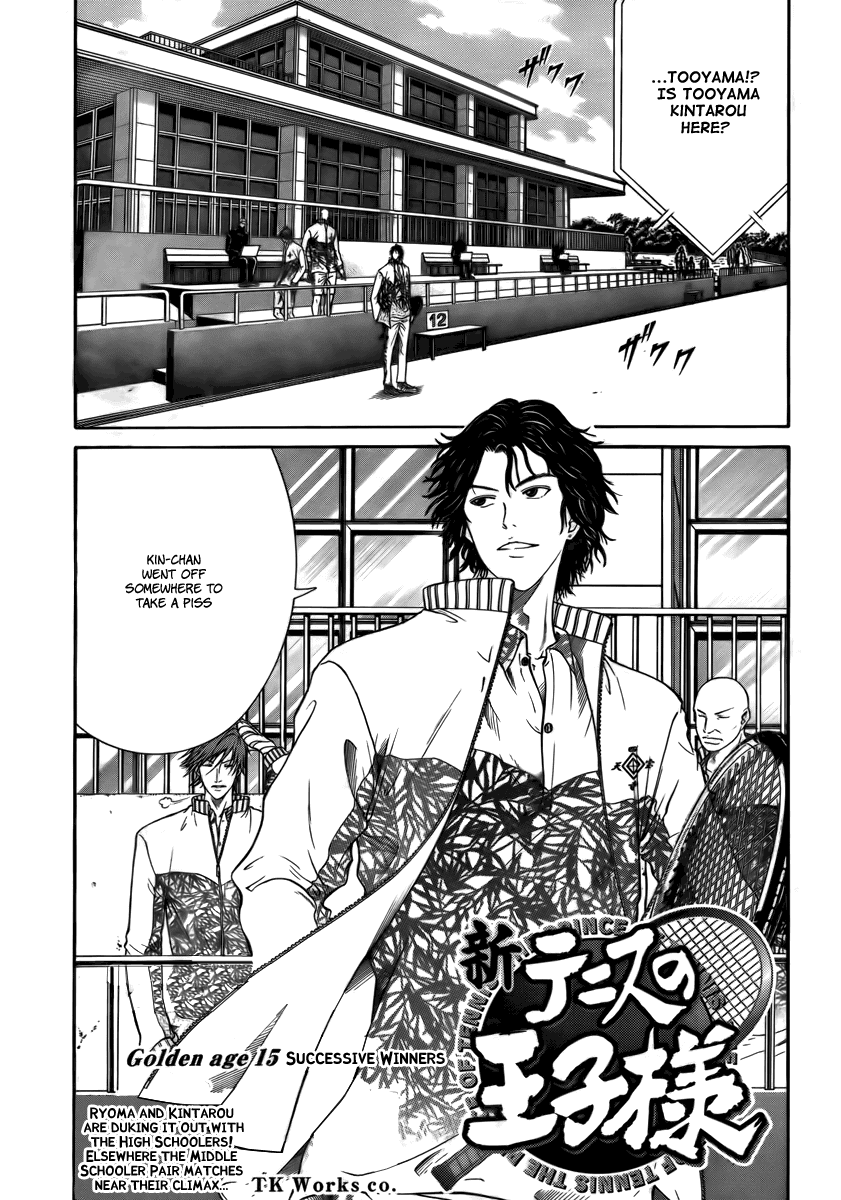 New Prince of Tennis Golden age 15 1