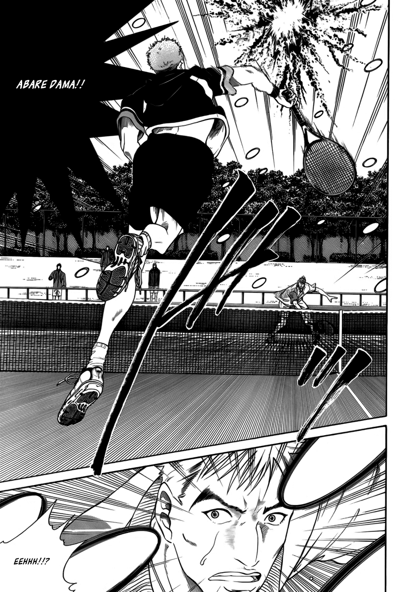 New Prince of Tennis Golden age 15 3