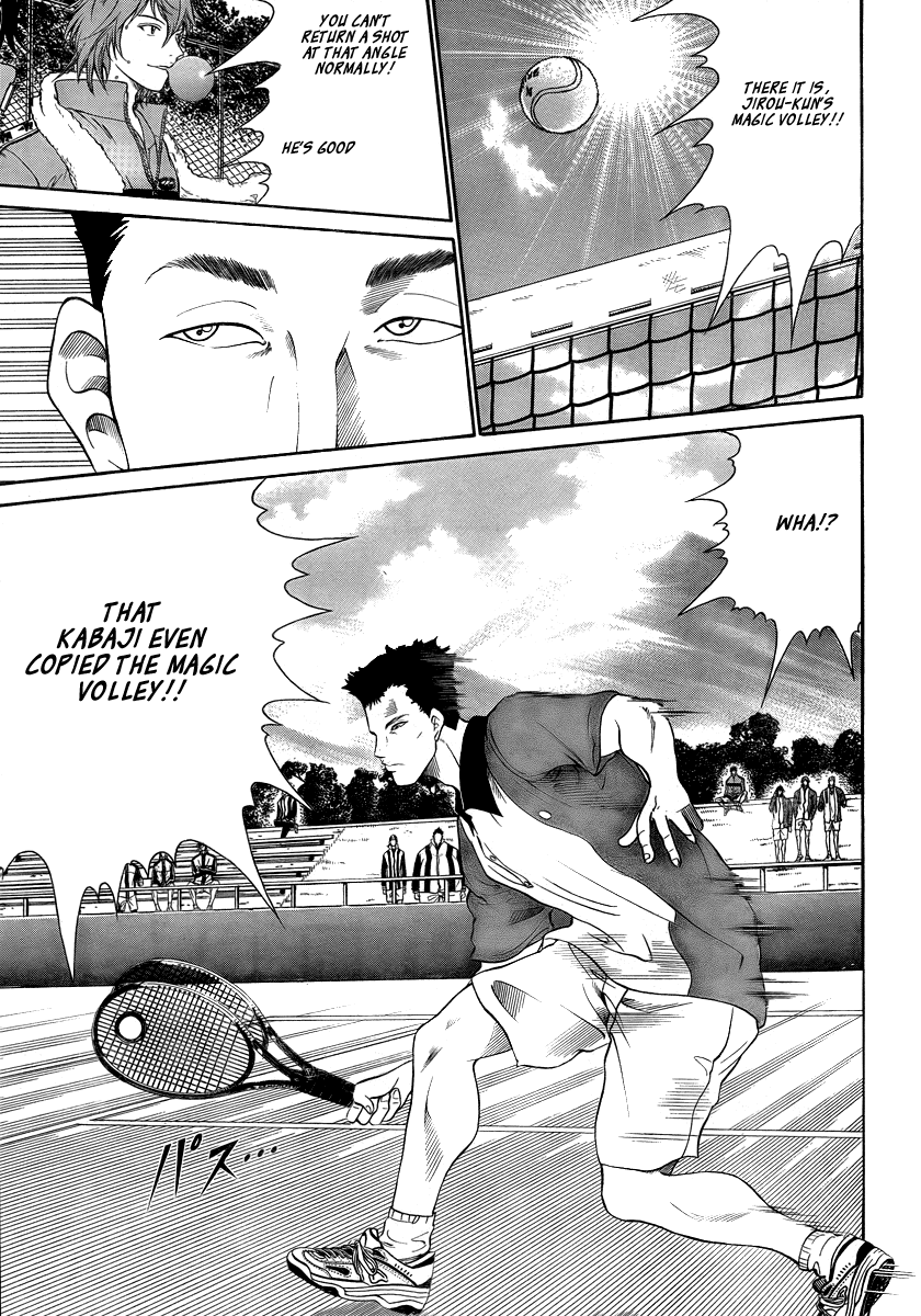 New Prince of Tennis Golden age 15 5