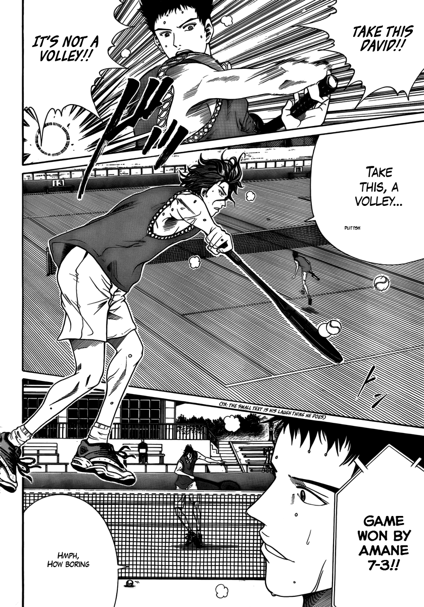 New Prince of Tennis Golden age 15 8