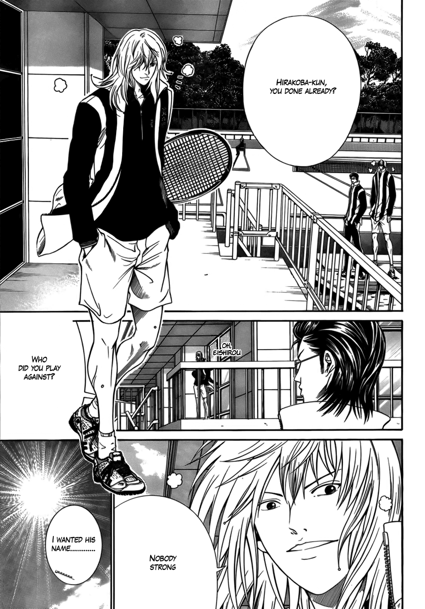 New Prince of Tennis Golden age 15 9