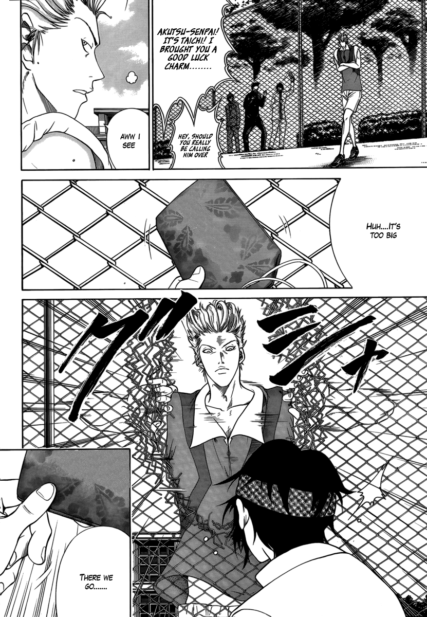 New Prince of Tennis Golden age 15 10