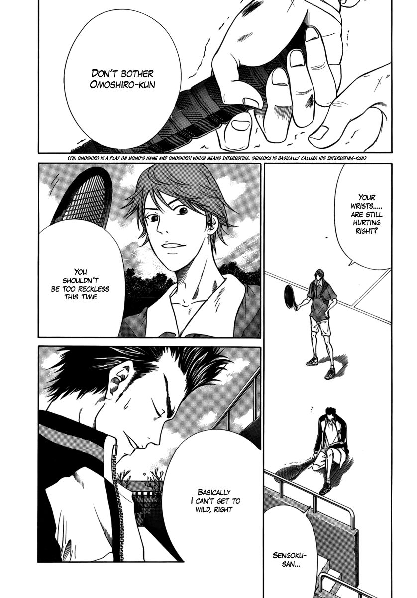 New Prince of Tennis Golden age 15 11