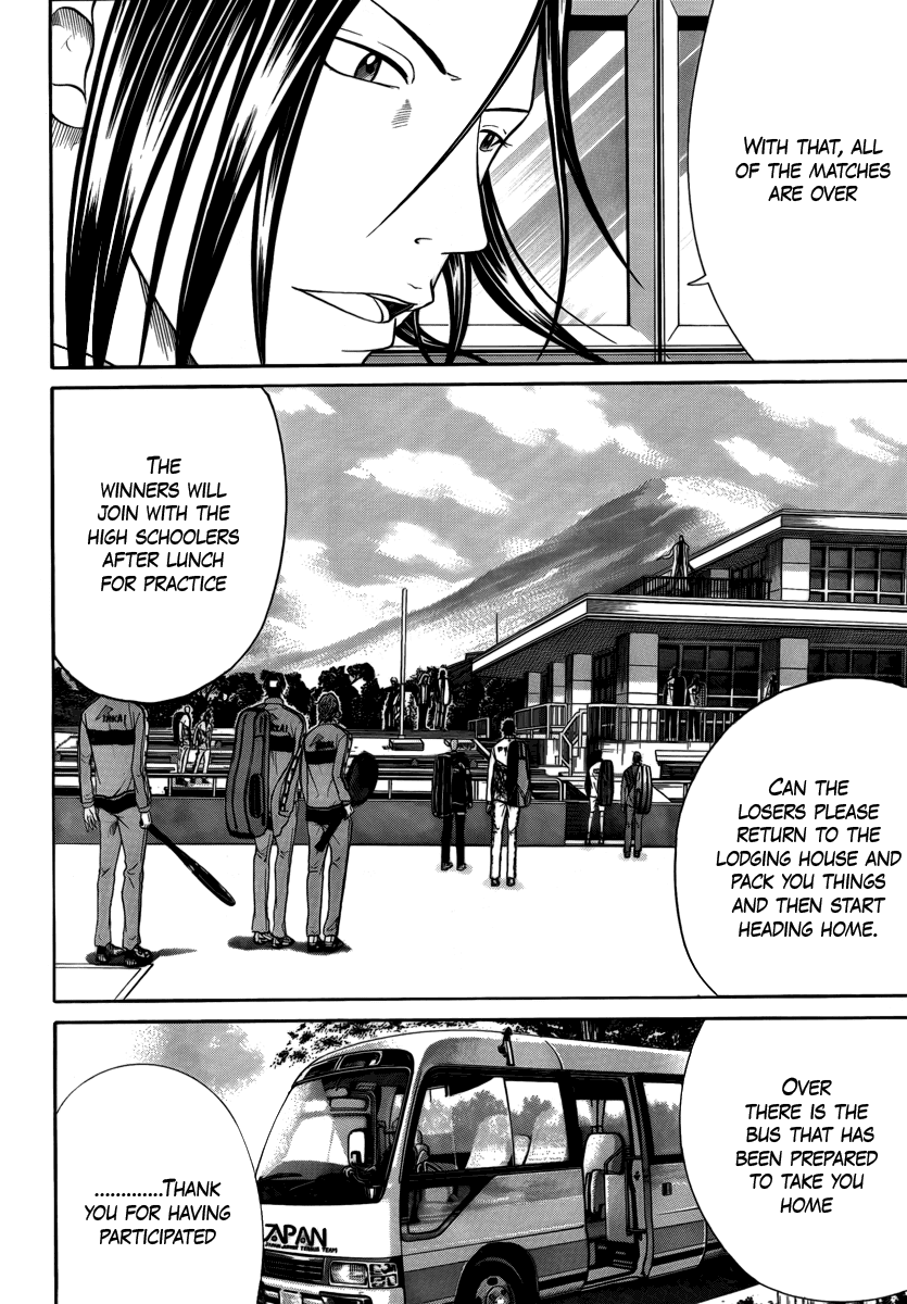 New Prince of Tennis Golden age 15 12