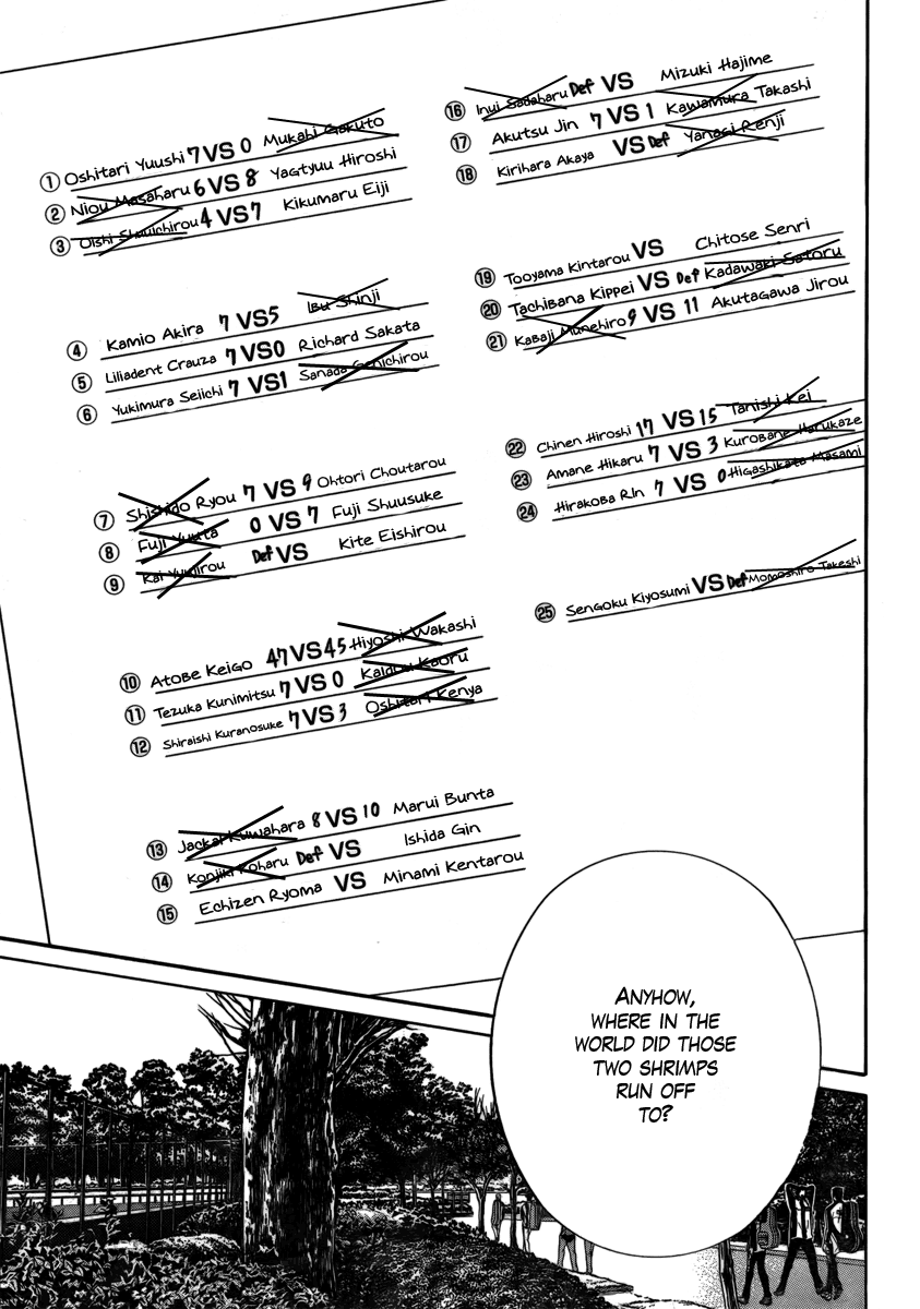 New Prince of Tennis Golden age 15 13