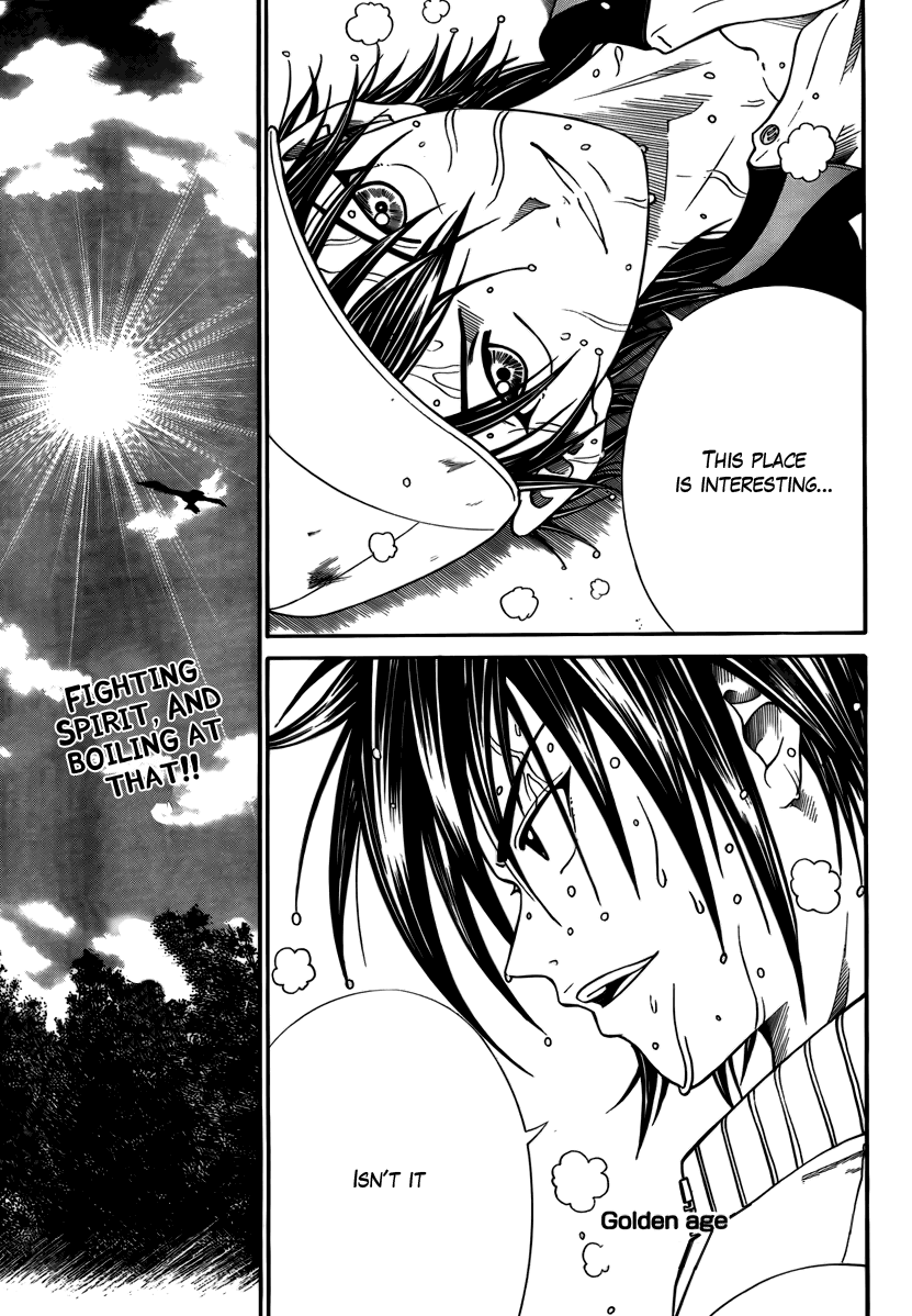 New Prince of Tennis Golden age 15 16