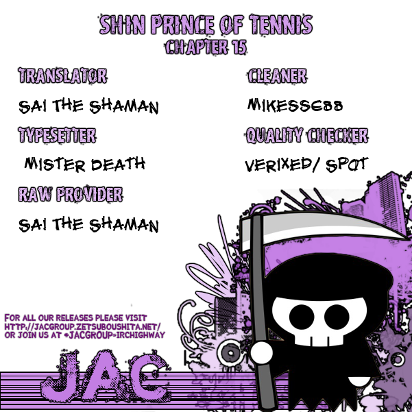 New Prince of Tennis Golden age 15 17