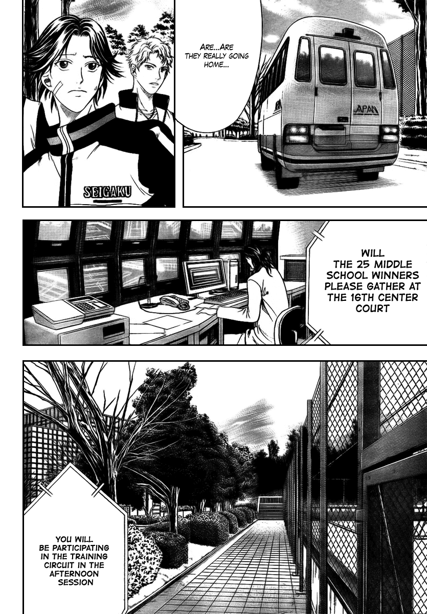 New Prince of Tennis Golden age 16 2