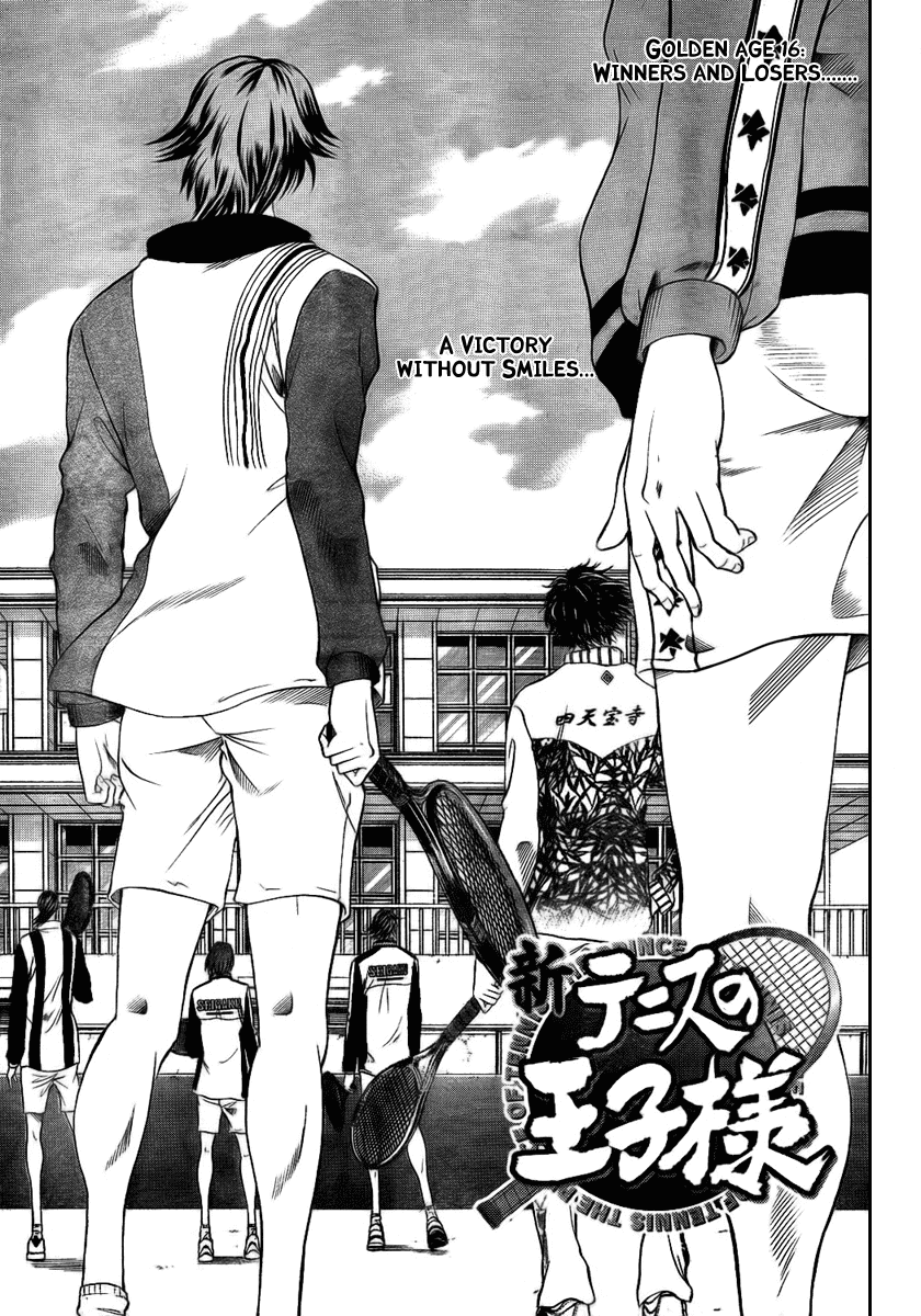 New Prince of Tennis Golden age 16 3