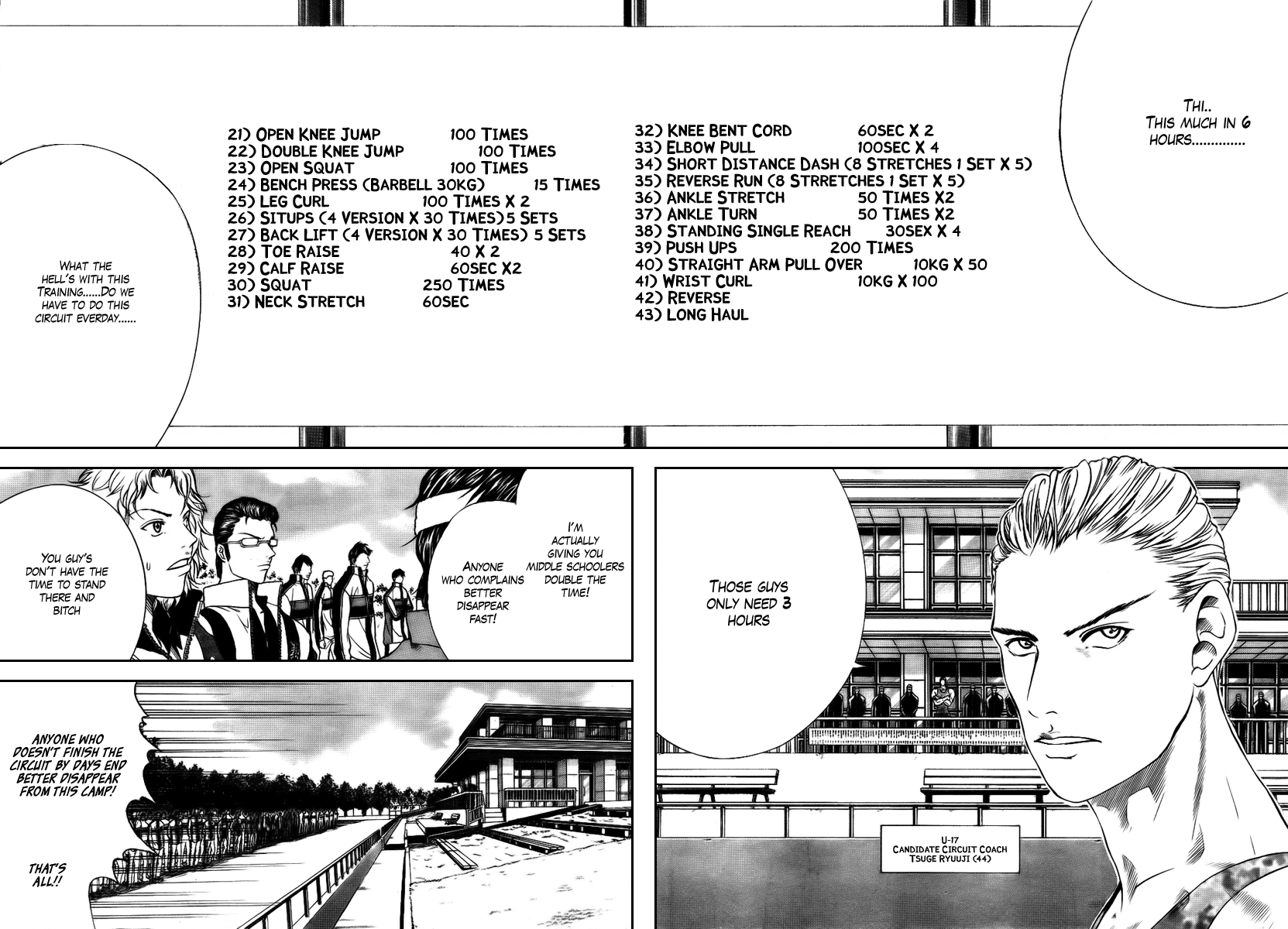 New Prince of Tennis Golden age 16 4