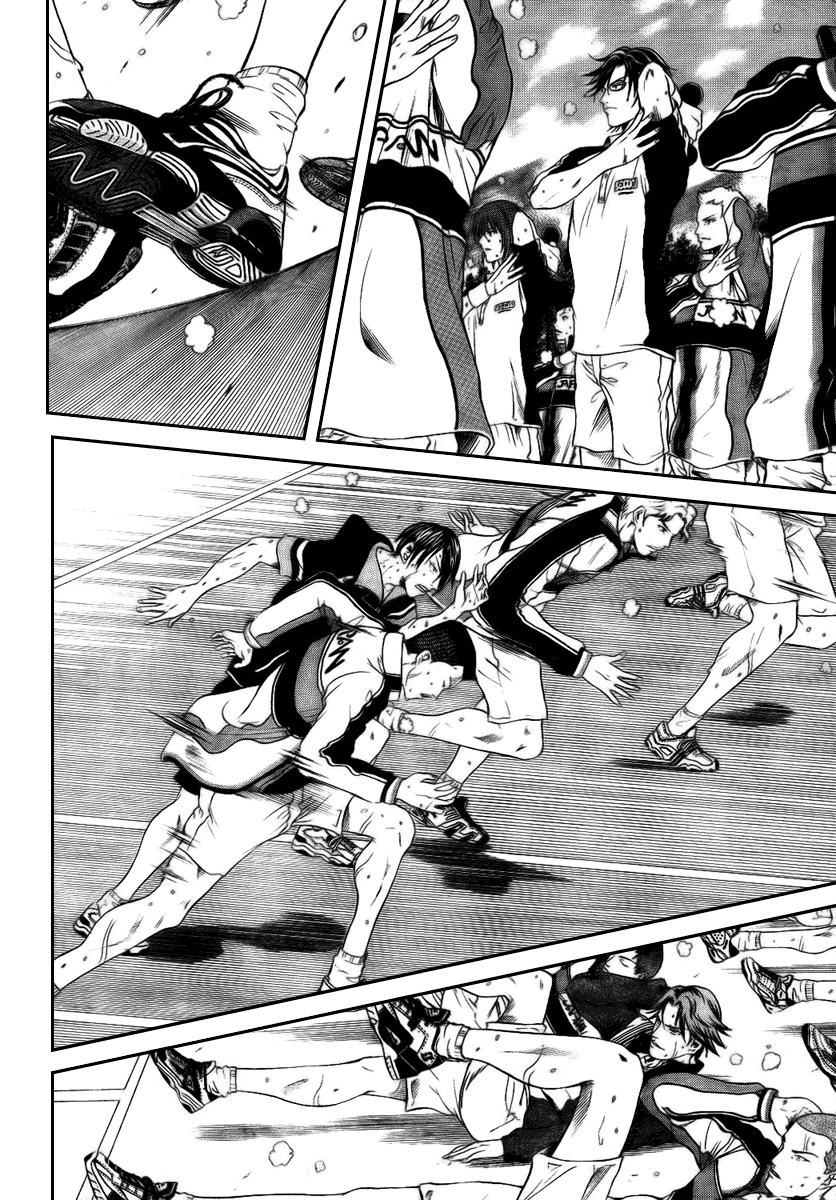 New Prince of Tennis Golden age 16 5