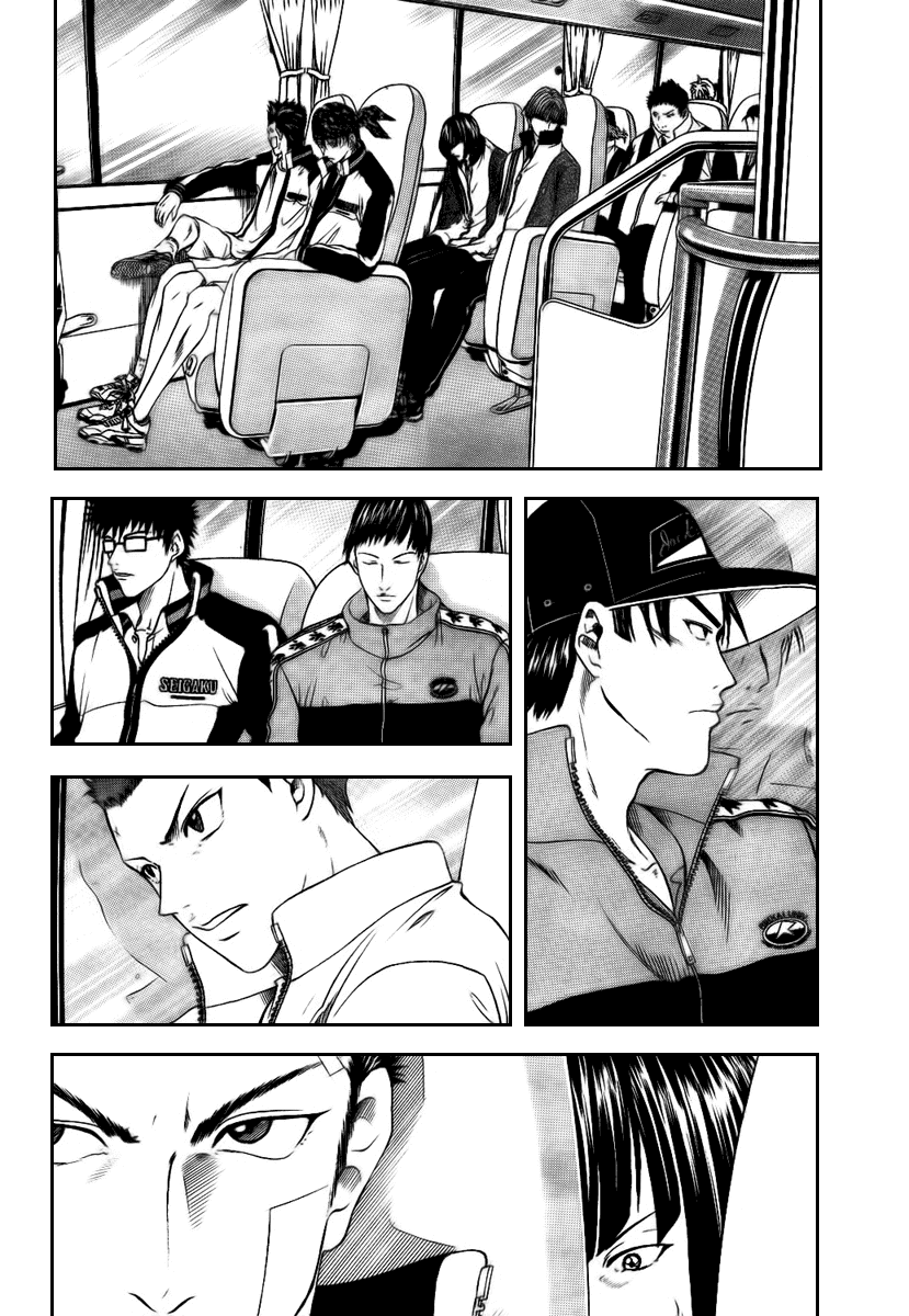 New Prince of Tennis Golden age 16 7