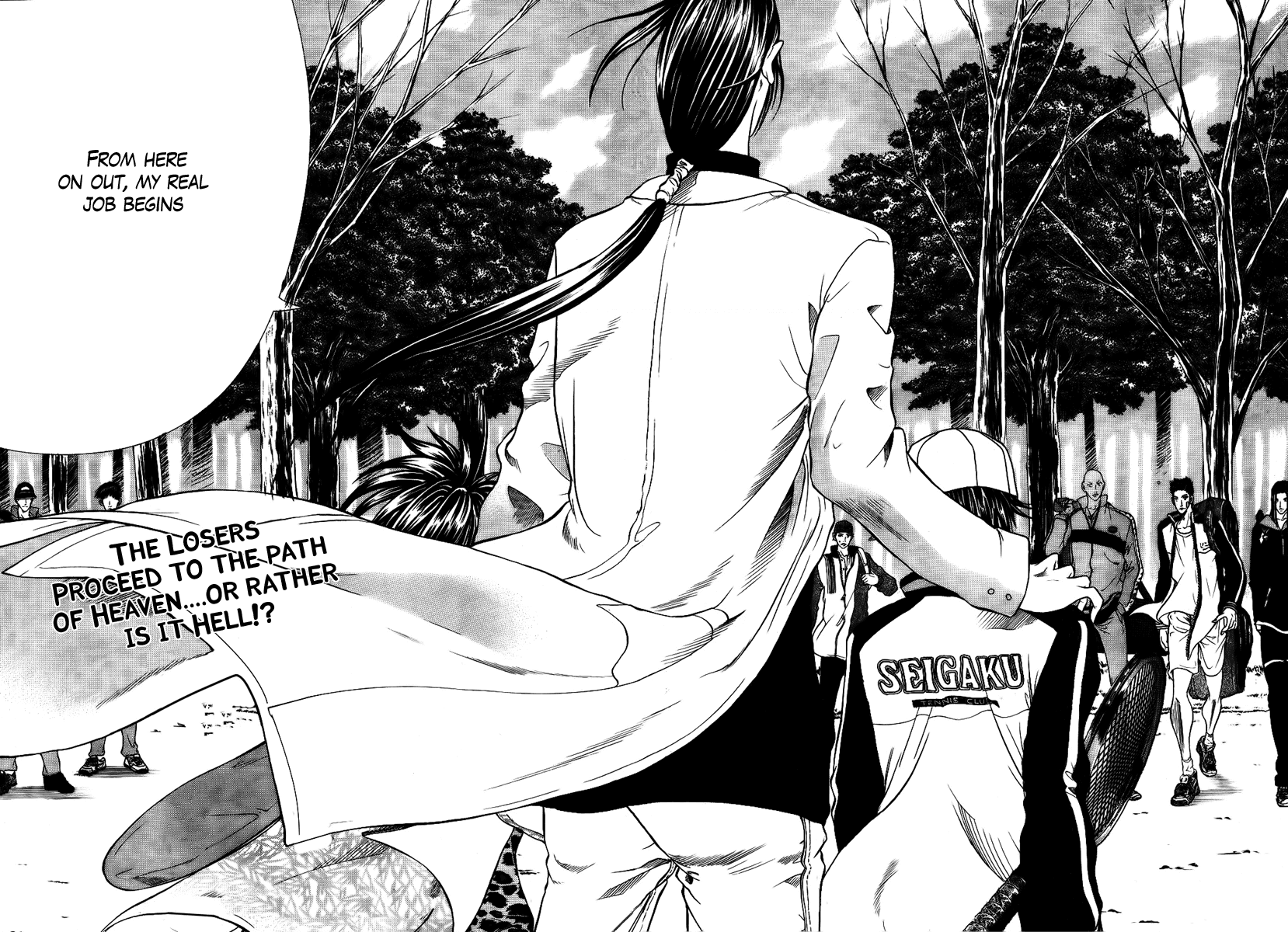 New Prince of Tennis Golden age 16 11