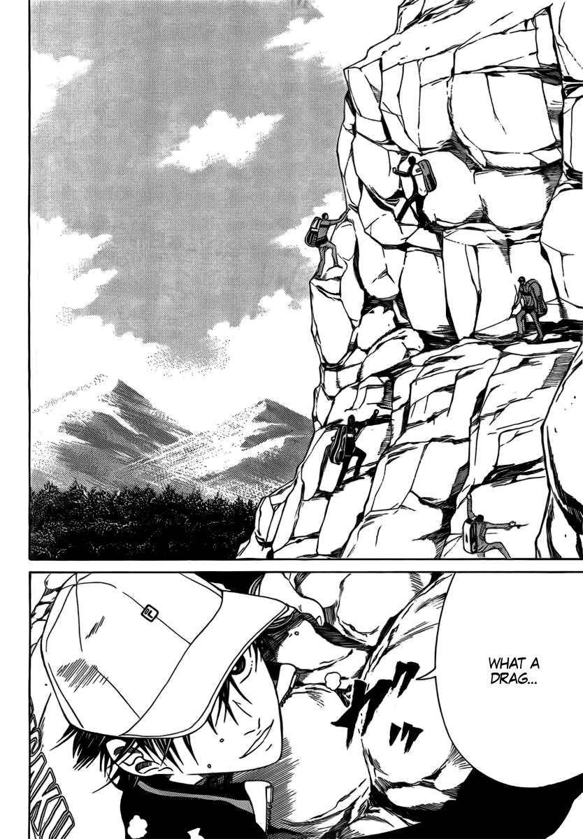 New Prince of Tennis Golden age 17 9