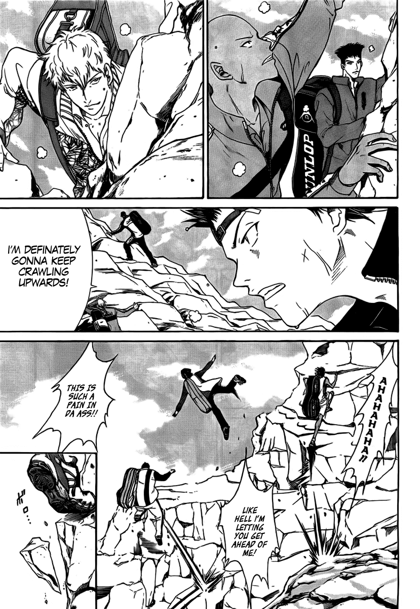 New Prince of Tennis Golden age 17 10