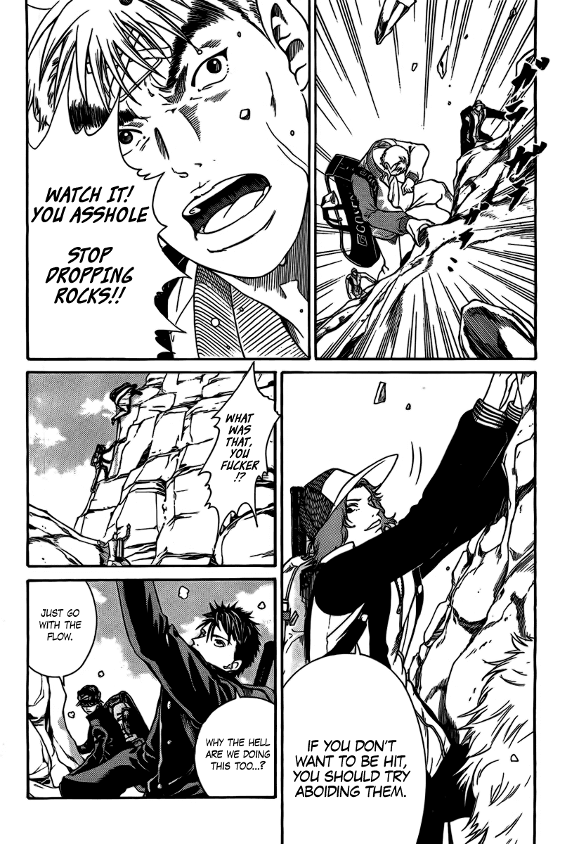 New Prince of Tennis Golden age 17 11