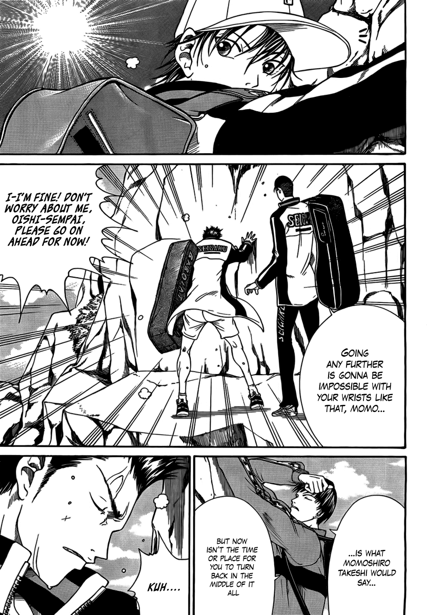 New Prince of Tennis Golden age 17 12