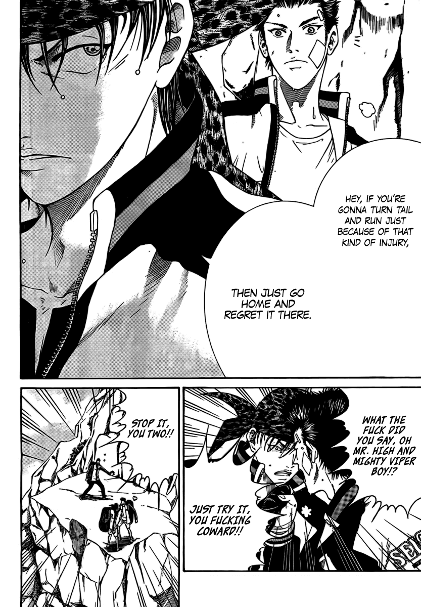 New Prince of Tennis Golden age 17 13