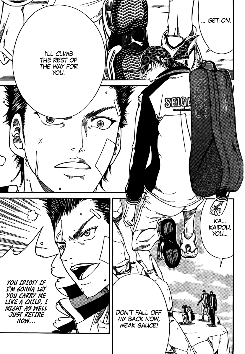 New Prince of Tennis Golden age 17 14