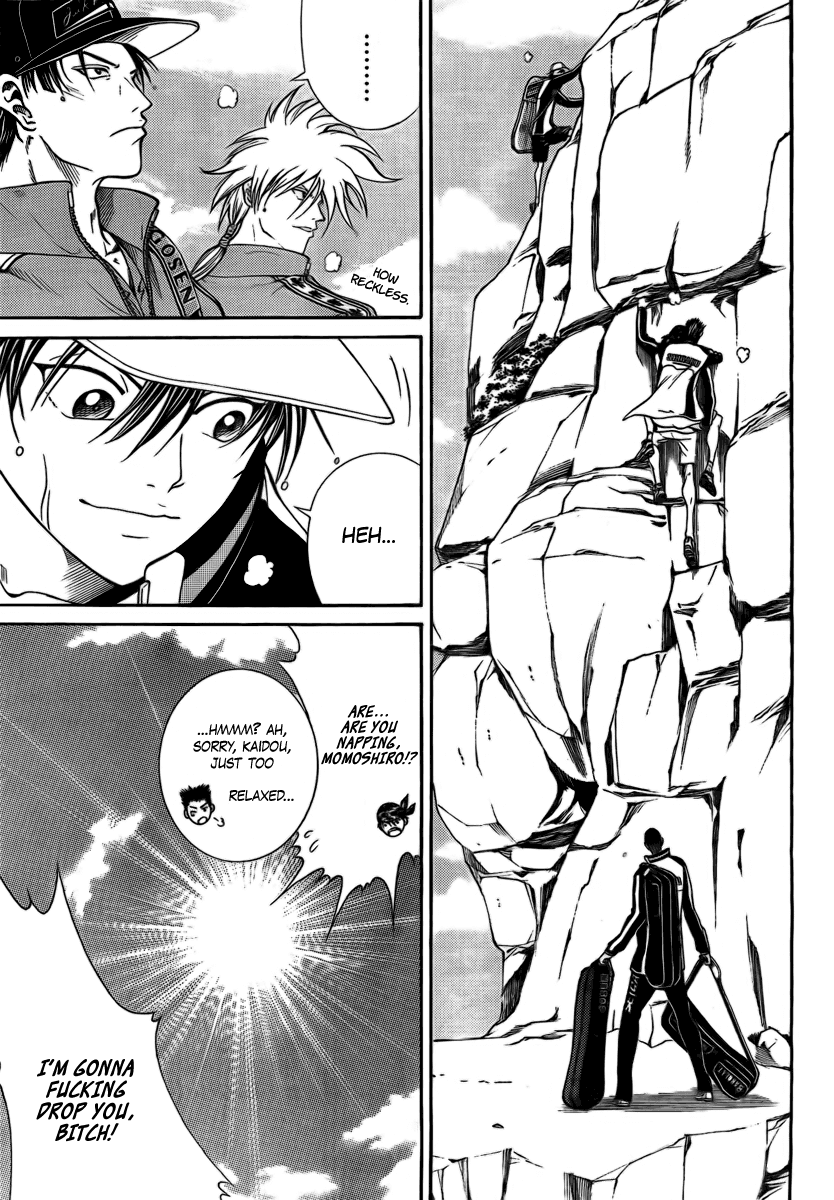 New Prince of Tennis Golden age 17 16