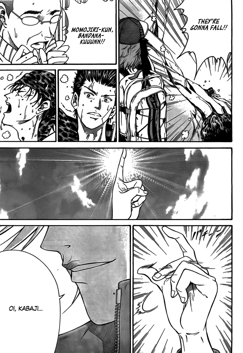 New Prince of Tennis Golden age 17 18