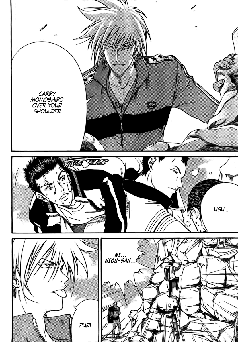 New Prince of Tennis Golden age 17 19
