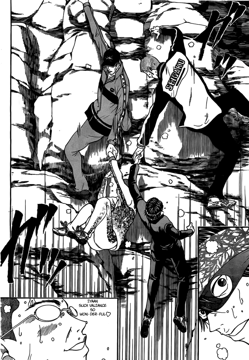 New Prince of Tennis Golden age 17 21