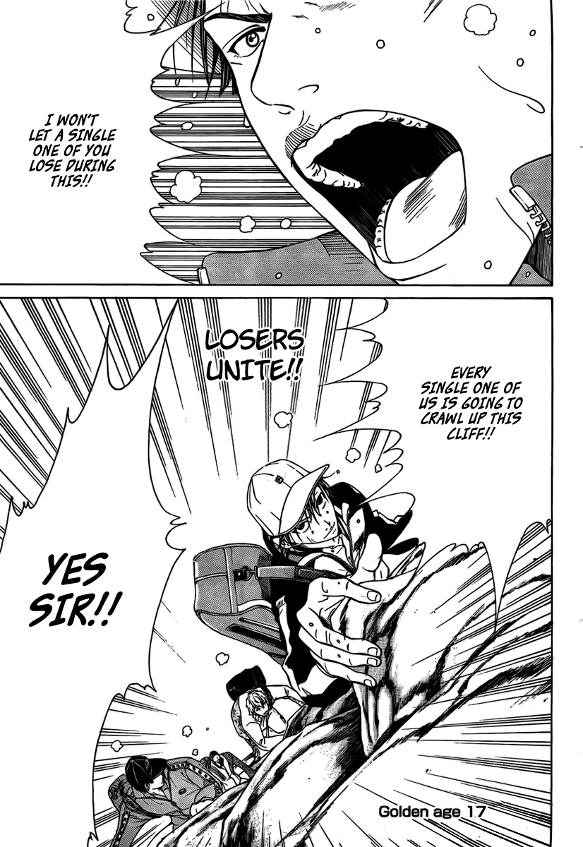 New Prince of Tennis Golden age 17 22