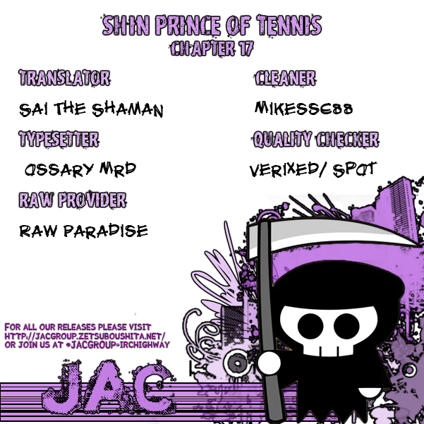 New Prince of Tennis Golden age 17 24