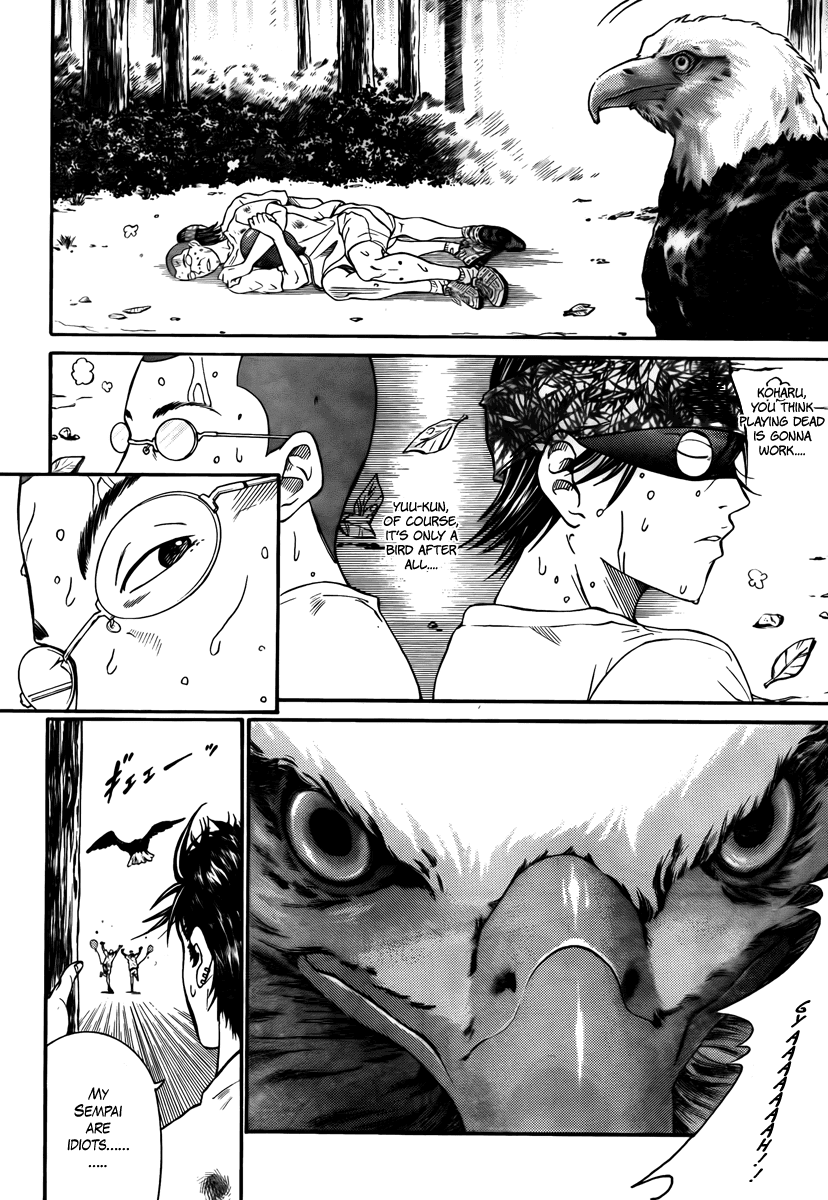 New Prince of Tennis Golden age 23 9