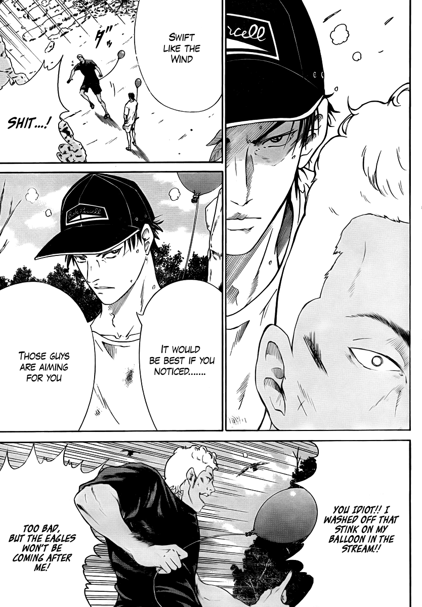 New Prince of Tennis Golden age 23 12